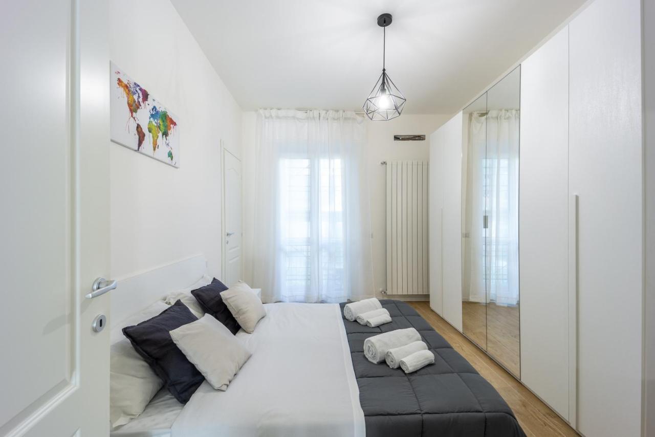 Sansiro Luxury Wi-Fi & Netflix Apartment Milano Ngoại thất bức ảnh