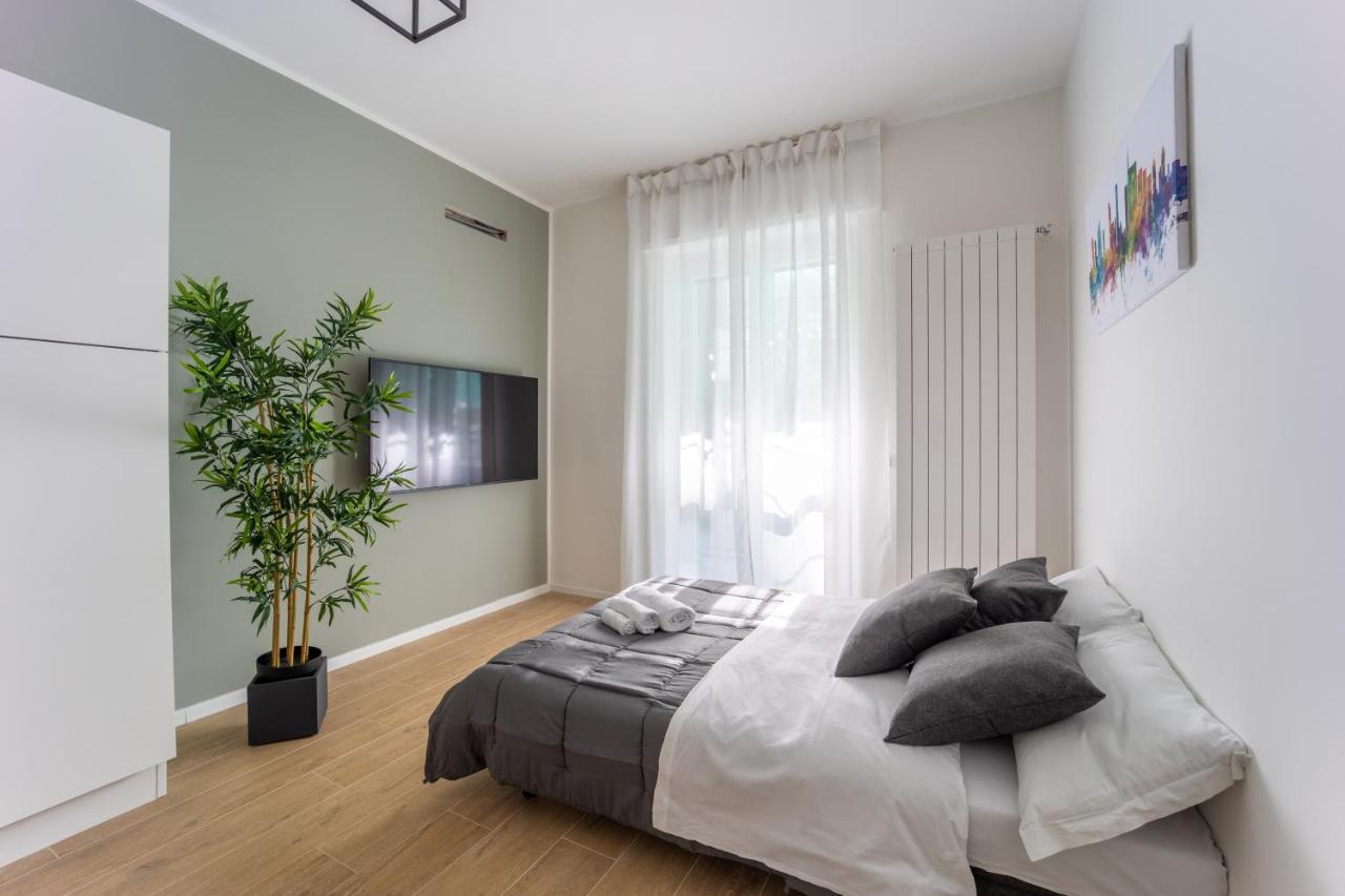 Sansiro Luxury Wi-Fi & Netflix Apartment Milano Ngoại thất bức ảnh