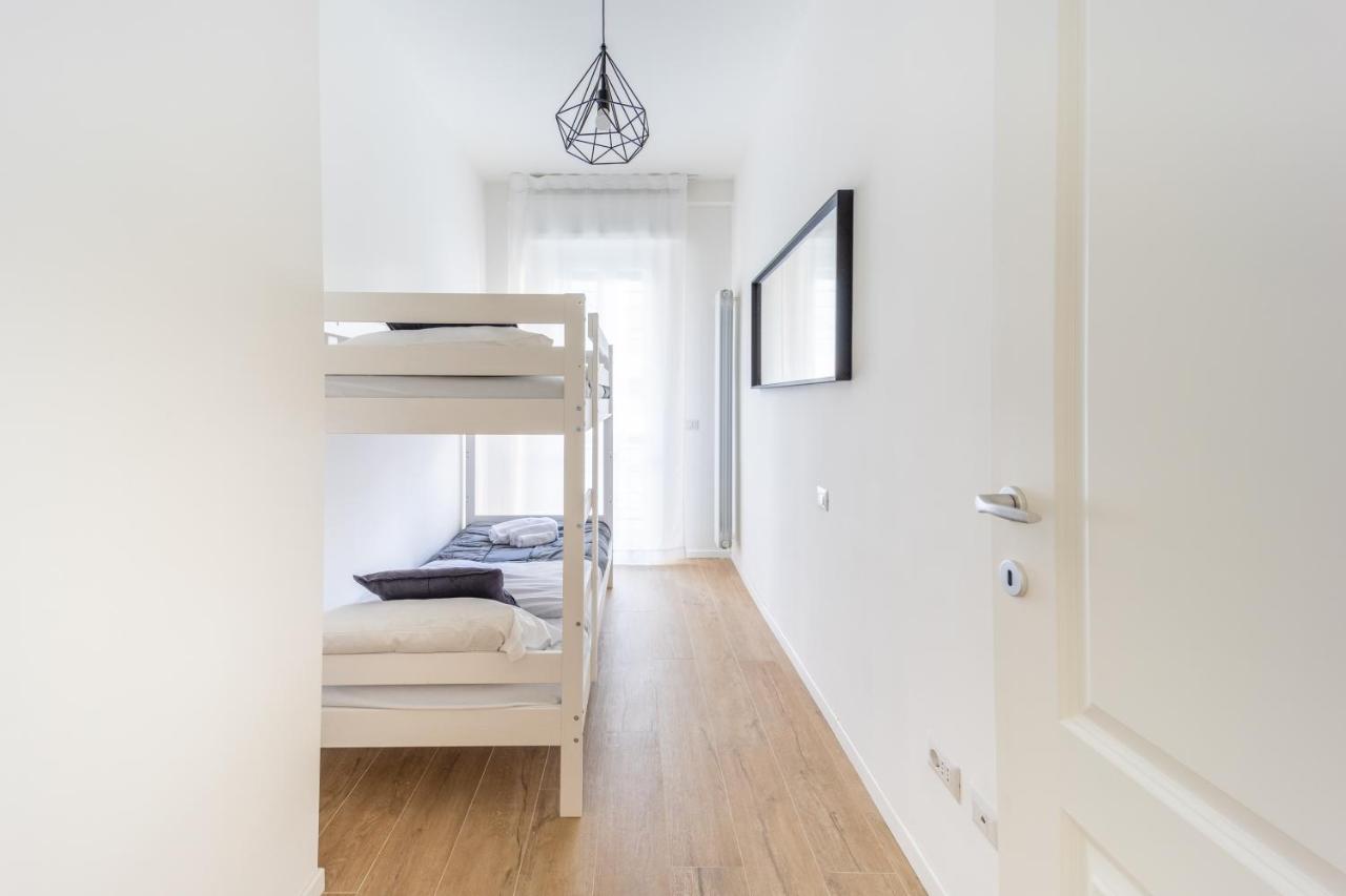 Sansiro Luxury Wi-Fi & Netflix Apartment Milano Ngoại thất bức ảnh