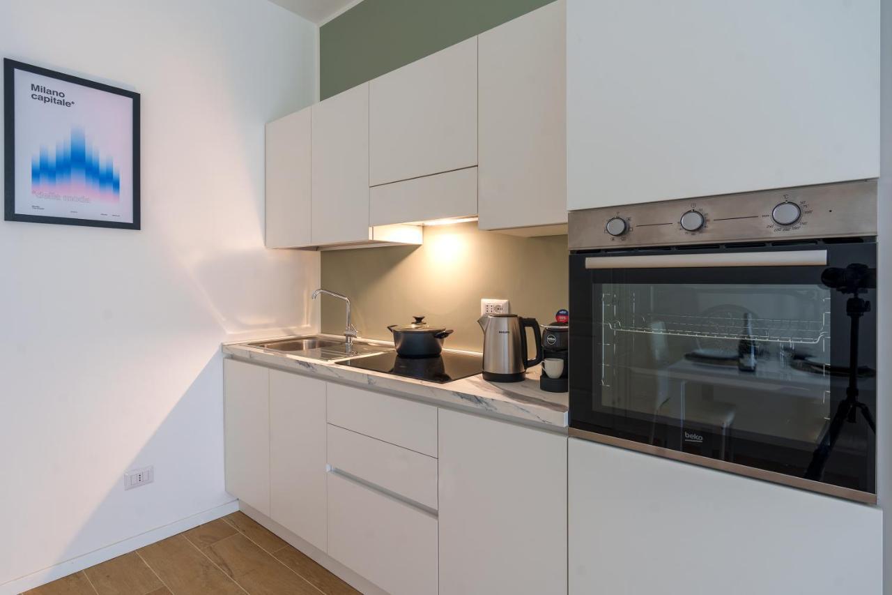 Sansiro Luxury Wi-Fi & Netflix Apartment Milano Ngoại thất bức ảnh