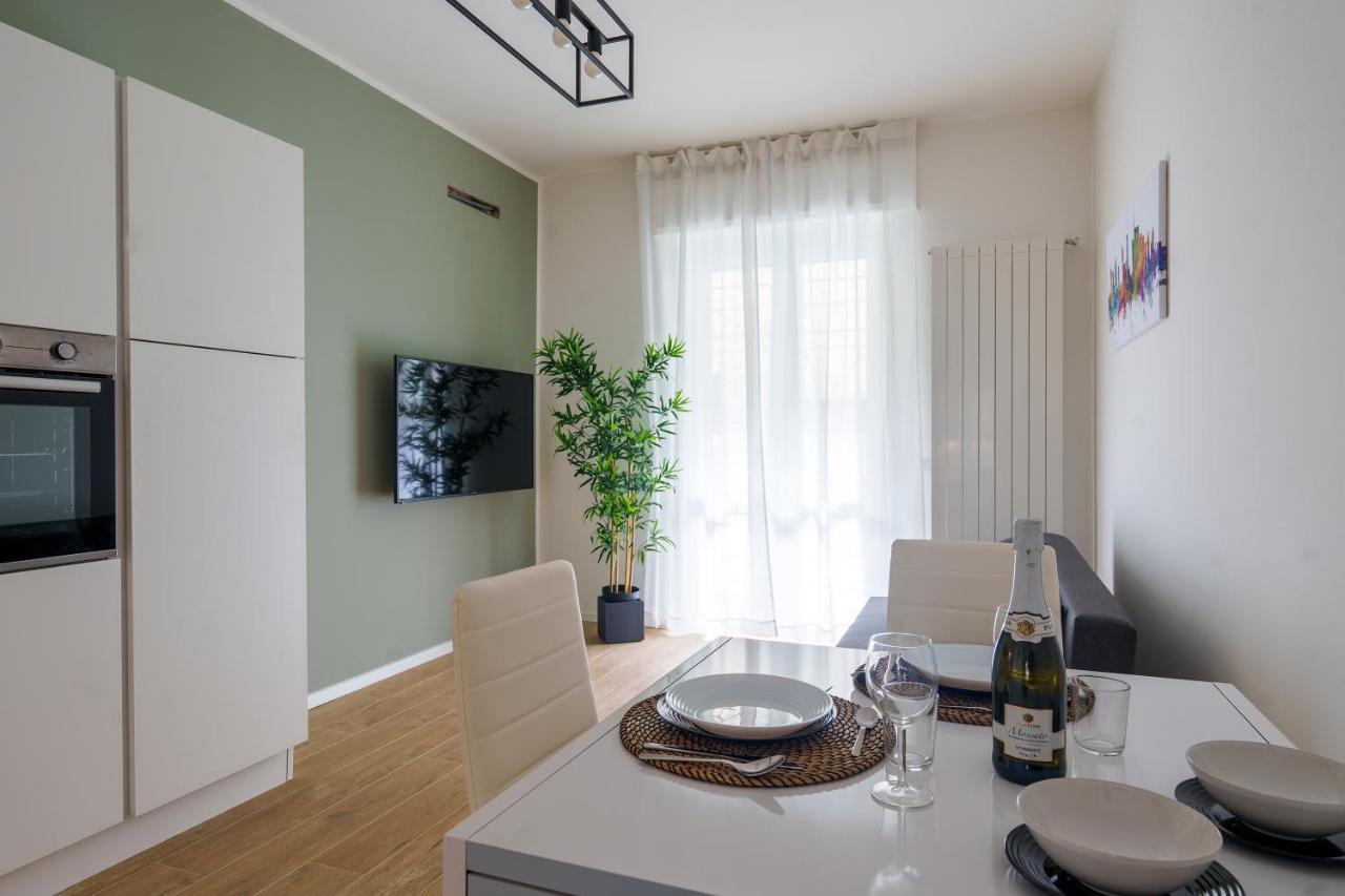 Sansiro Luxury Wi-Fi & Netflix Apartment Milano Ngoại thất bức ảnh