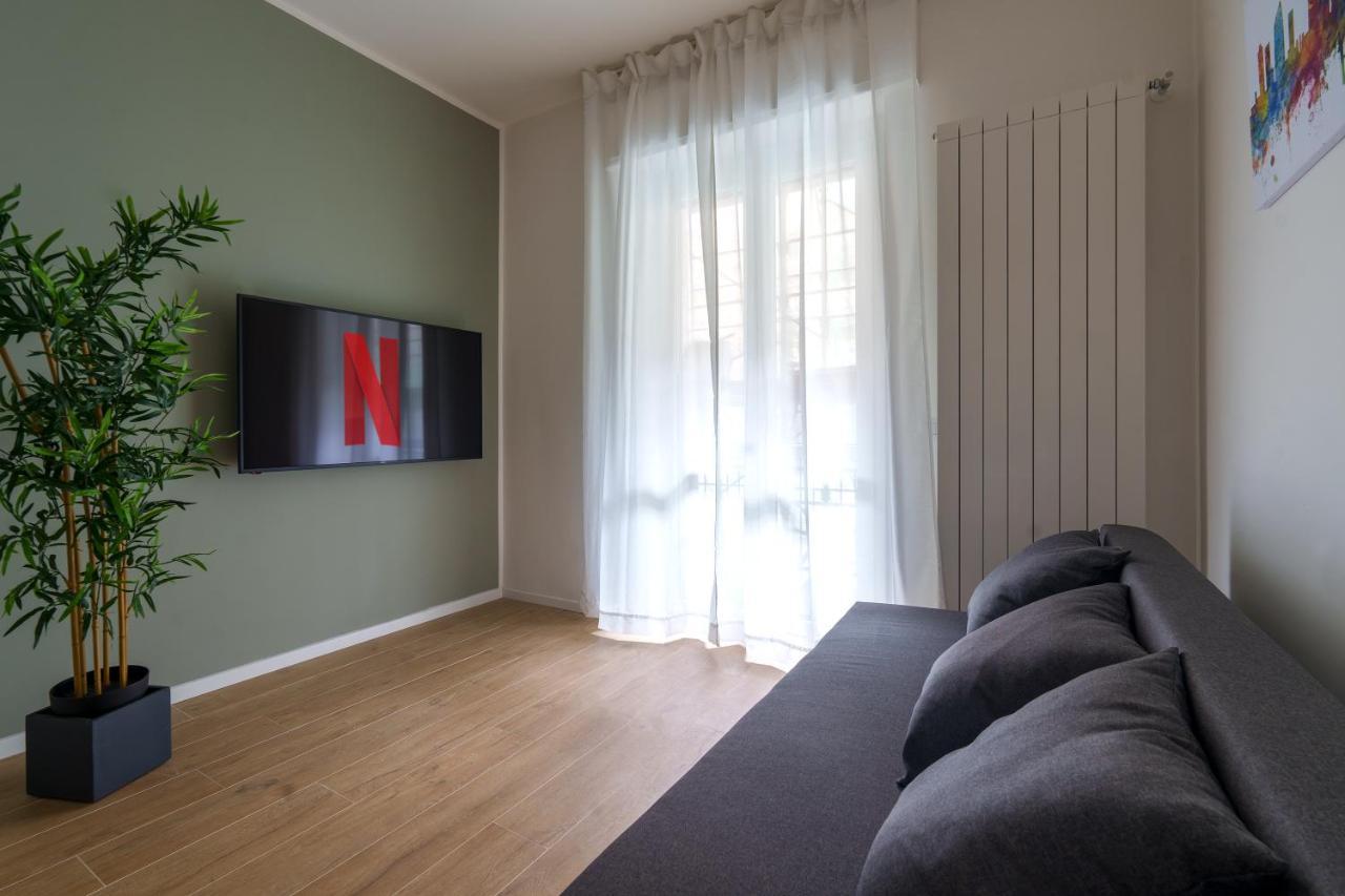 Sansiro Luxury Wi-Fi & Netflix Apartment Milano Ngoại thất bức ảnh
